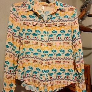 NWOT ROPER size small pearl snap